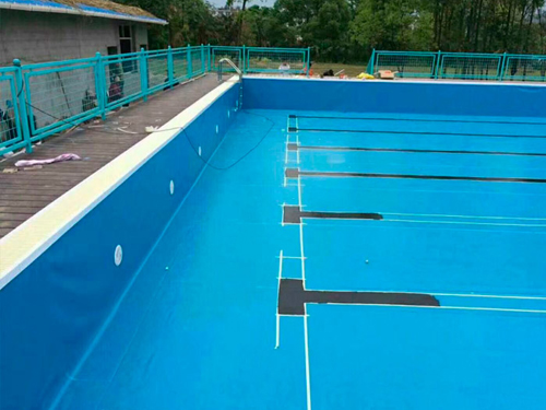 Swimming Pool Seepage Prevention Cases-泳池防渗案例