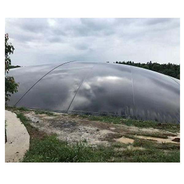 Case study of geomembrane used in biogas digesters-沼气池用土工膜案例