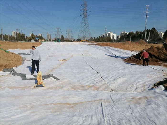 Artificial Lake Bentonite Waterproof Blanket-人工湖膨润土防水毯